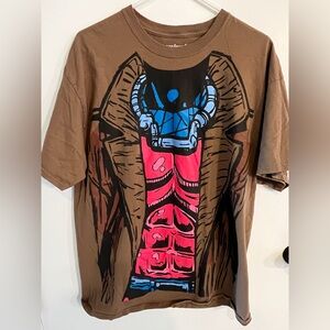 Men’s size XL We Love Fine X Marvel Gambit Tee Shirt